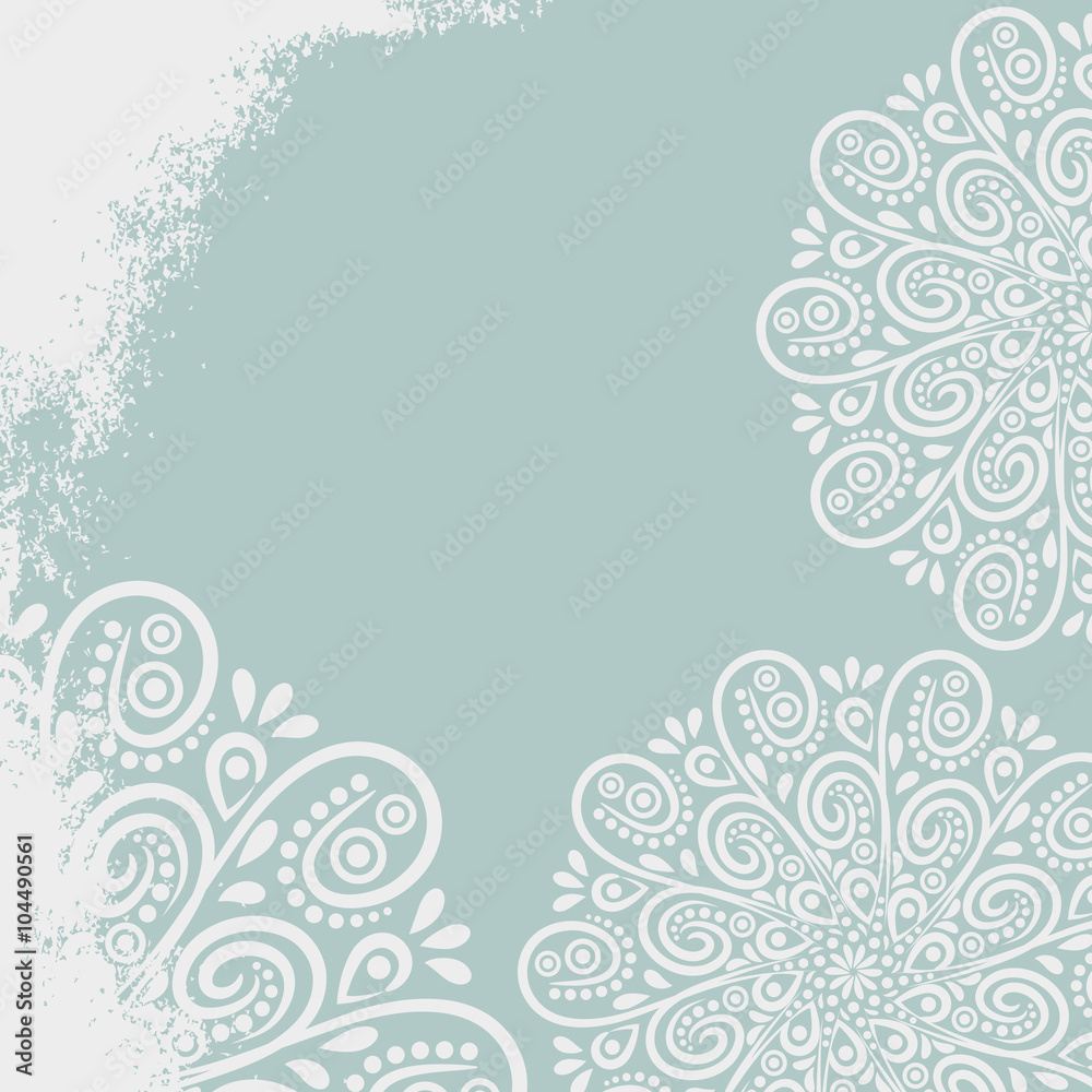 Background mandala vector