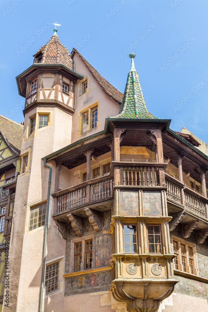 Picturesque village Alsatian of Colmar, France