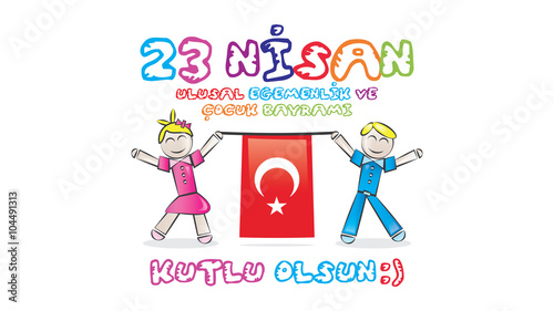 23 Nisan Ulusal Egemenlik ve Çocuk Bayramı