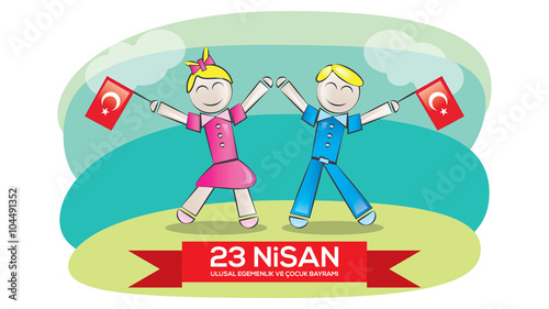 23 Nisan Ulusal Egemenlik ve Çocuk Bayramı