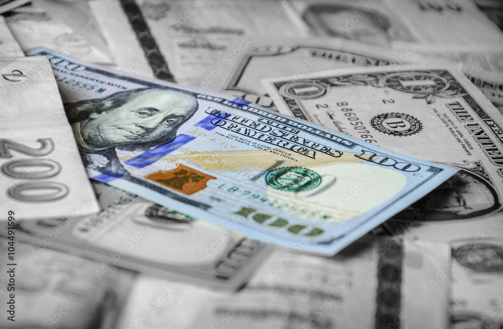 A collection of various foreign currencies from countries spanning the globe. A collection of various foreign currencies from countries spanning the globe.