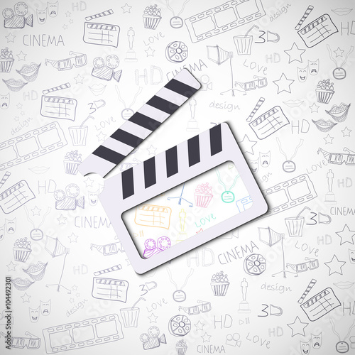 clapper for movie