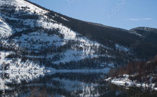  Snow on the mountain