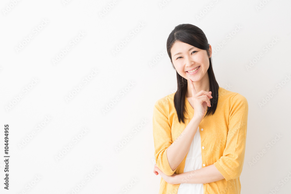 女性 考える 女性 考える