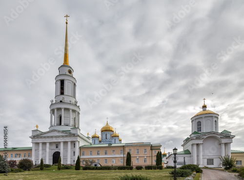 Nativity of the Virgin Monastery. Zadonsk. Russia photo