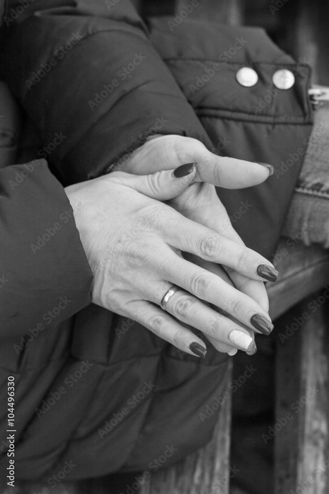 Women's hands Women's hands