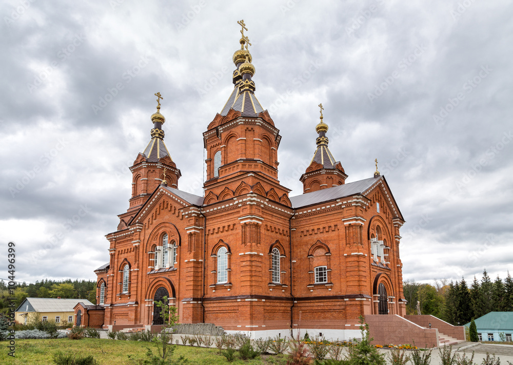 Bogoroditsky Tikhonovsky Tyuninsky monastery. Tyunino. Russia