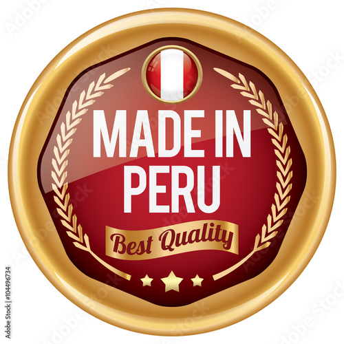 made in peru icon