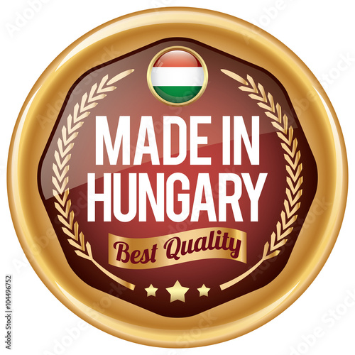 made in hungary icon