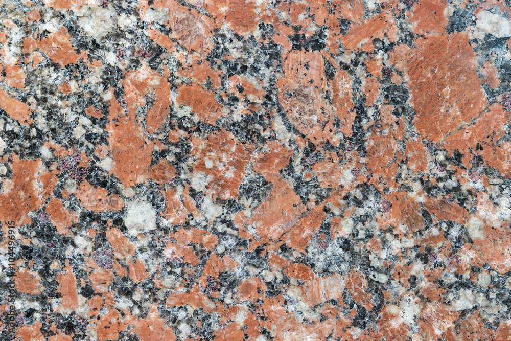 Red marble background with natural pattern.
