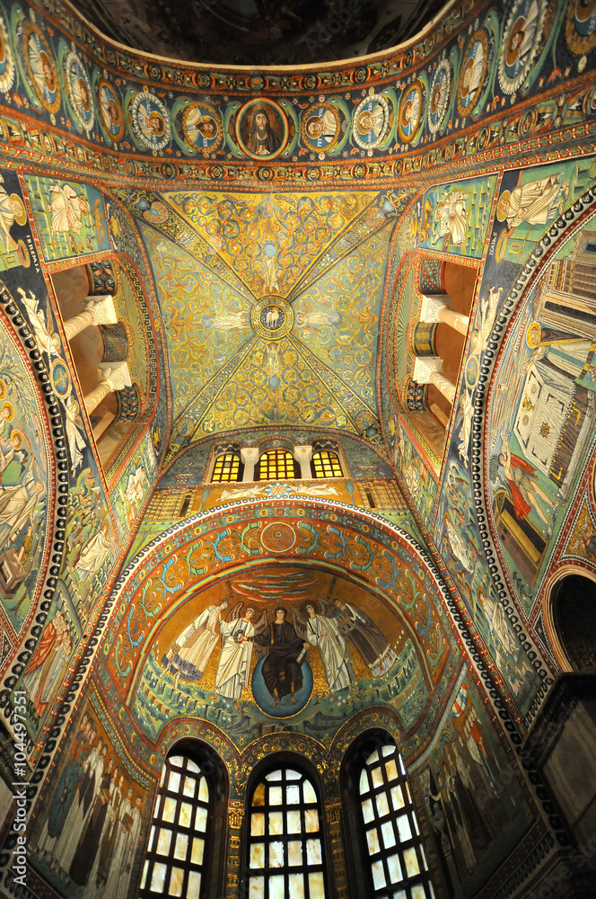 Fototapeta premium Ancient Byzantine Mosaics