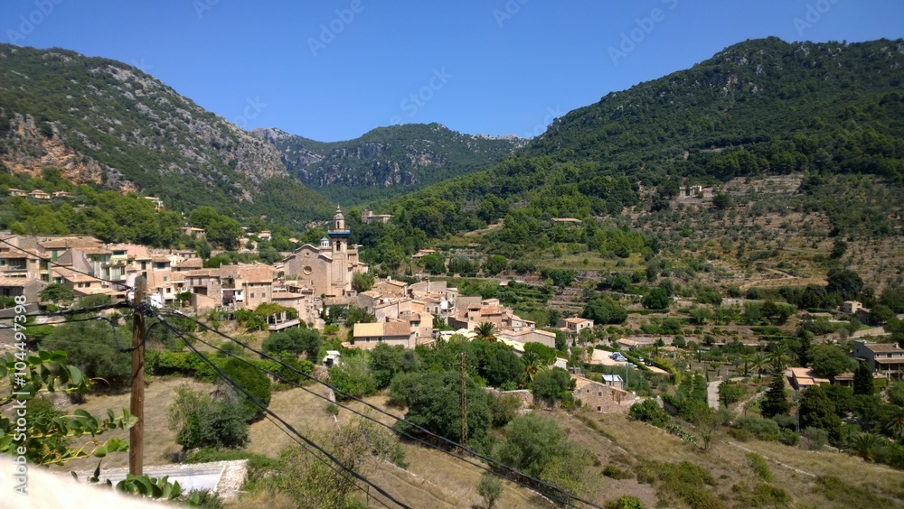 Obraz premium Valldemossa auf Mallorca