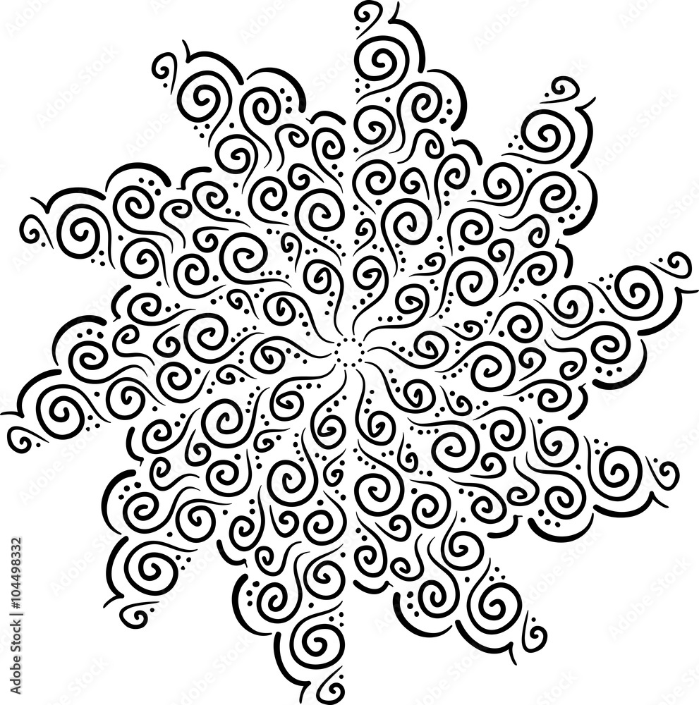 Lines hand drawn frame vector set illustration Lines hand drawn frame vector set illustration