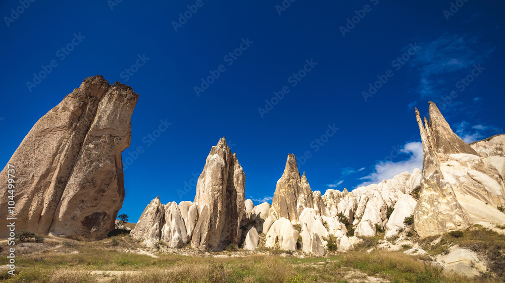Fototapeta premium Spectacular rocks formations in Cappadocia