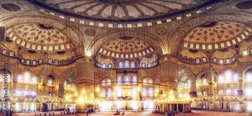 Blue Mosque Sultan Ahmet Cami © Goinyk