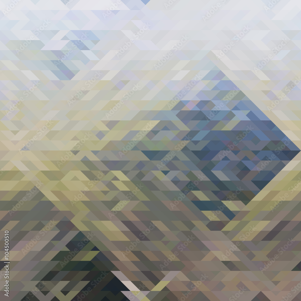 Abstract beige green blue background