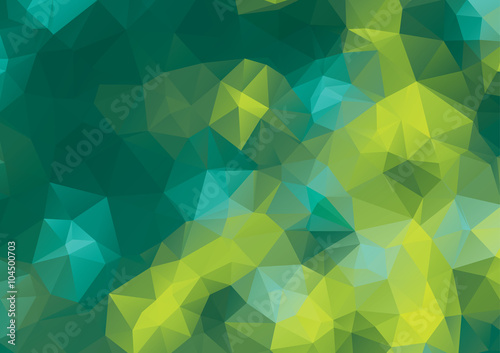 Abstract Polygon Texture Background