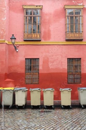 City waste disposal in Spain
