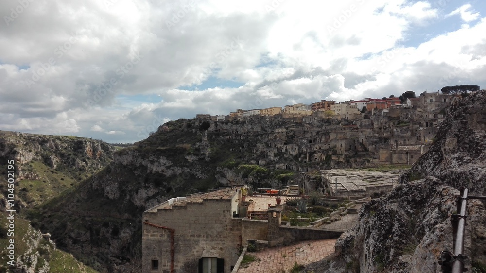 Sassi di Matera. Italy