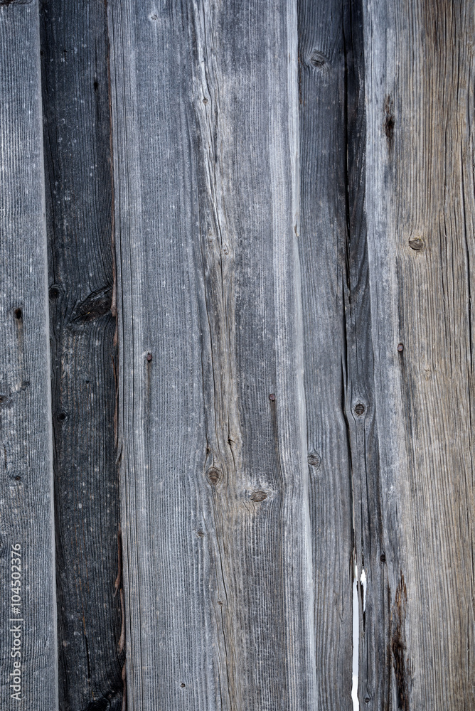 old gray white wooden background