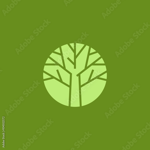 Natural Tree, Organic Element