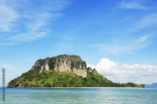 Poda island at Krabi,Thailand