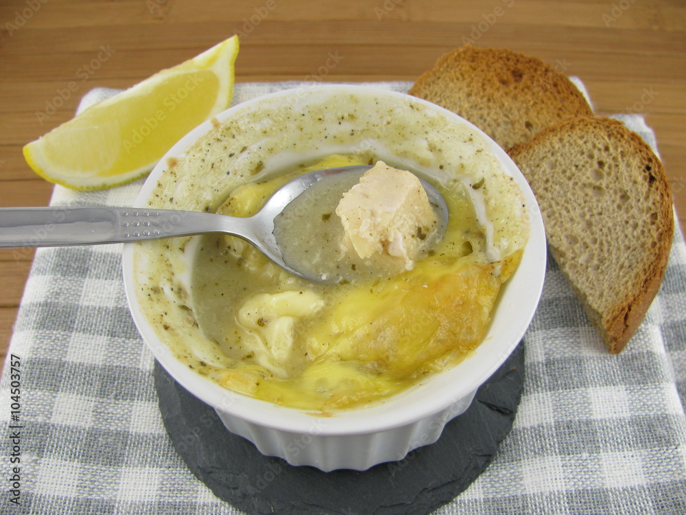 Ragout fin aus Hähnchen Stock Photo | Adobe Stock