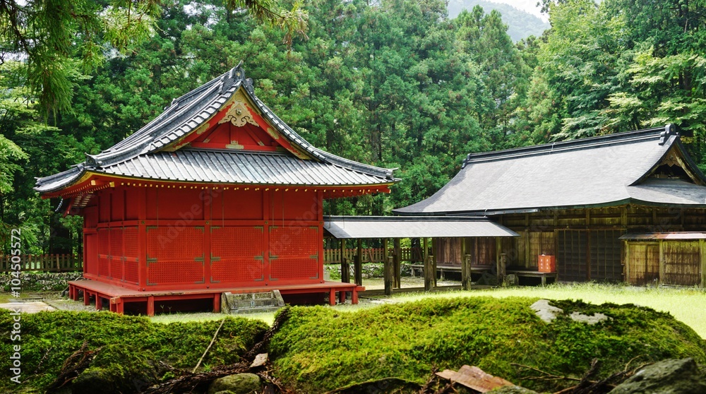 The shrines and temples of Nikko, Japan