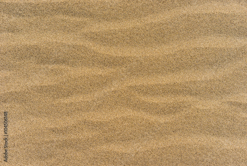 Sand Struktur Kräuseln Wellen Hintergrund