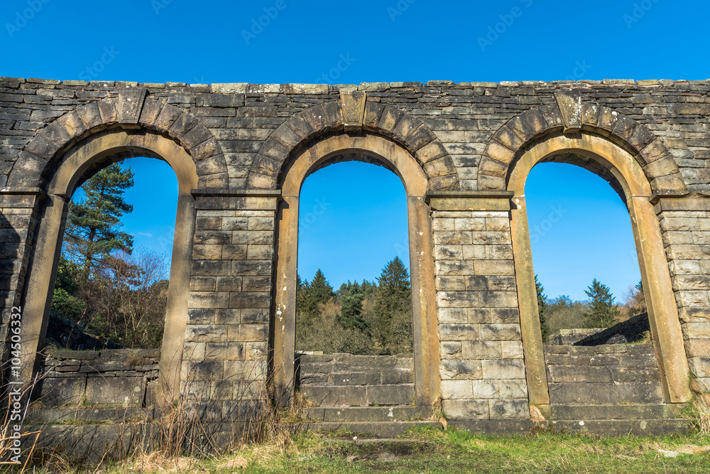 Abandoned Arch Windows