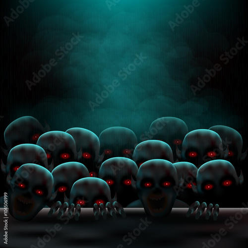 Zombie apocalypse 4
