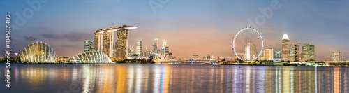 Singapore panoramic