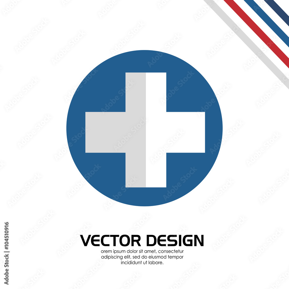 Obraz premium medical care design