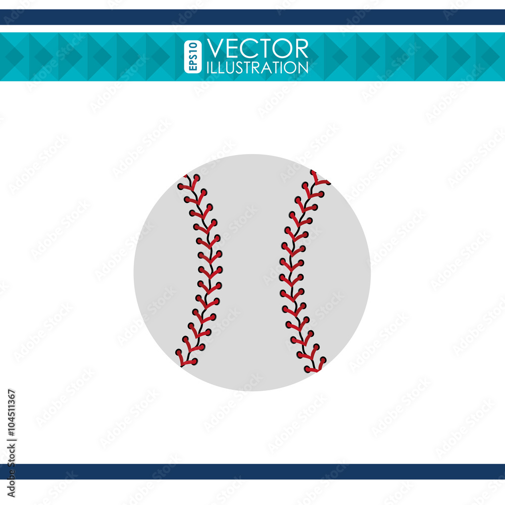 baseball icon design 