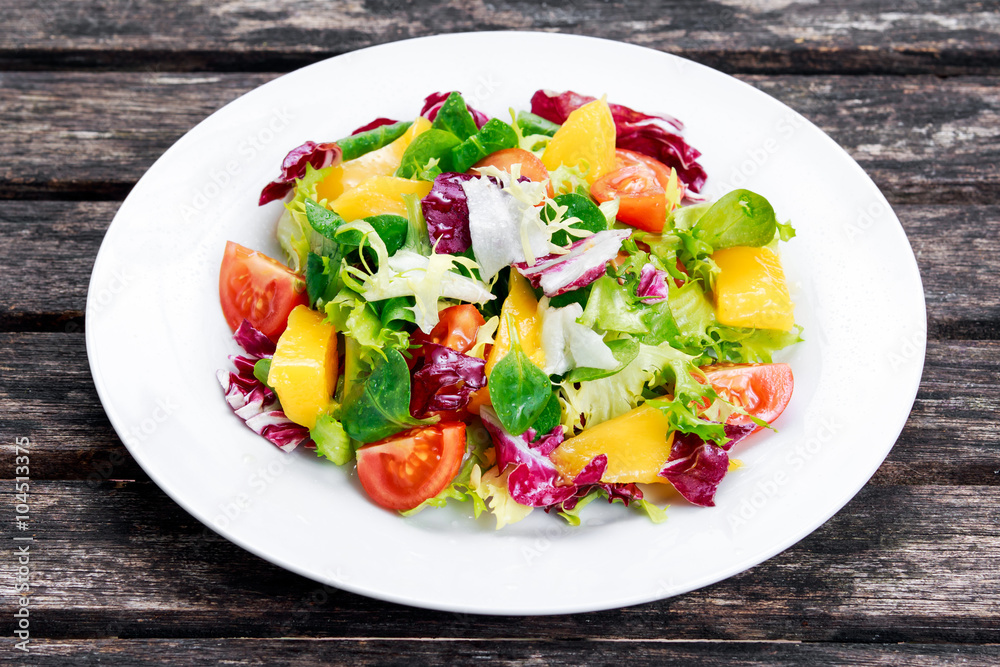 Fresh Vegetable Mango mix Salad