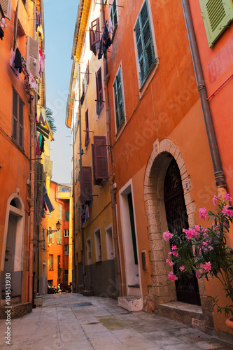 old town of Nice  France