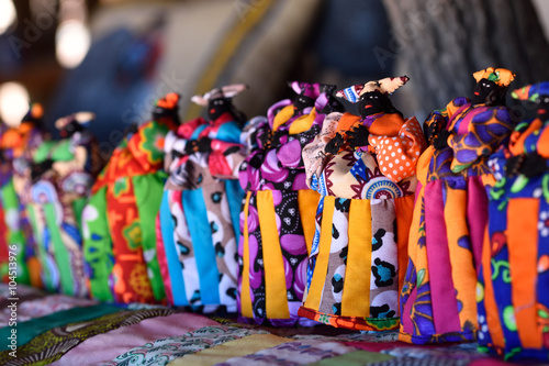 Herero dolls, Namibia