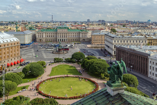 View Saint Isaac Square, Saint Petersburg © borisb17