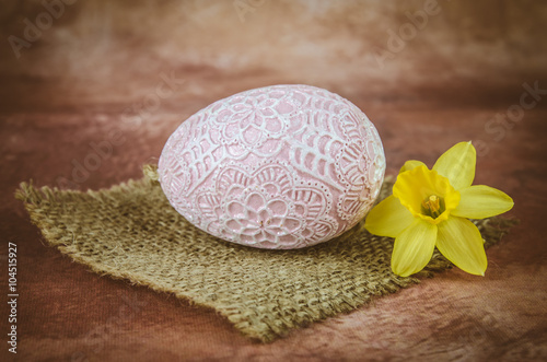 Fototapeta Naklejka Na Ścianę i Meble -  Easter egg decoration