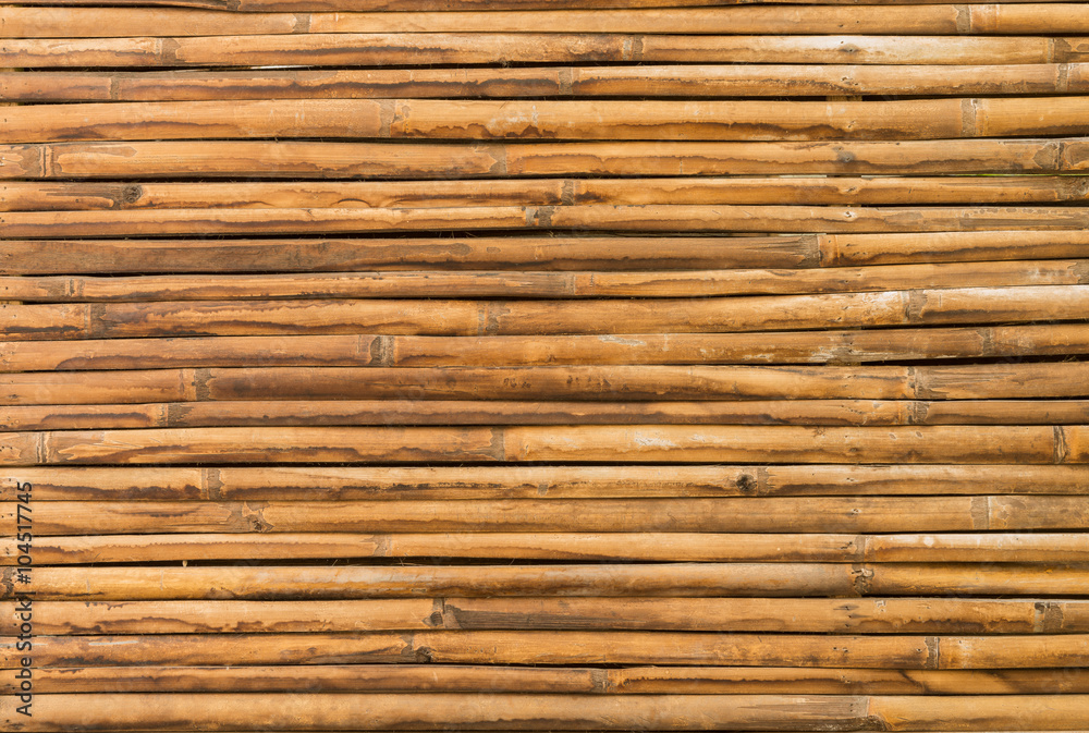 bamboo wood of fence wall background bamboo wood of fence wall background