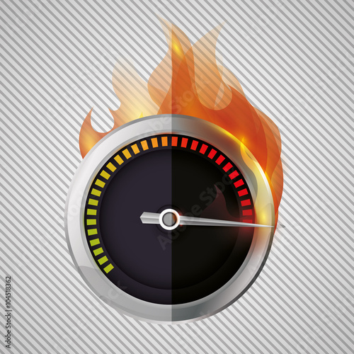 speed icon design 