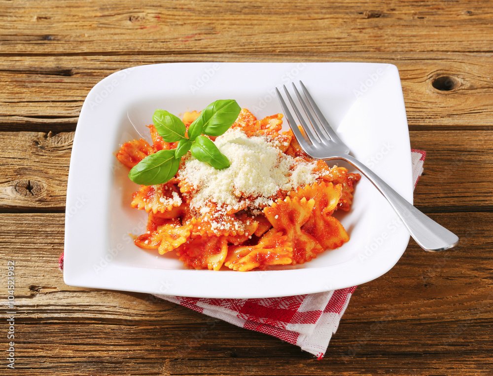 Pasta al pomodoro Pasta al pomodoro