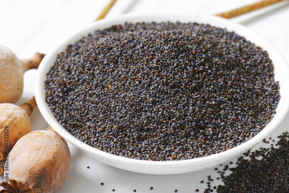 Poppy seeds