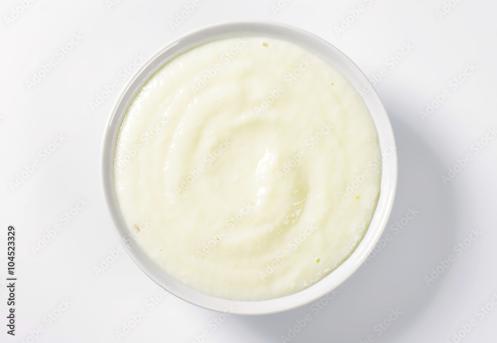 Semolina pudding Semolina pudding