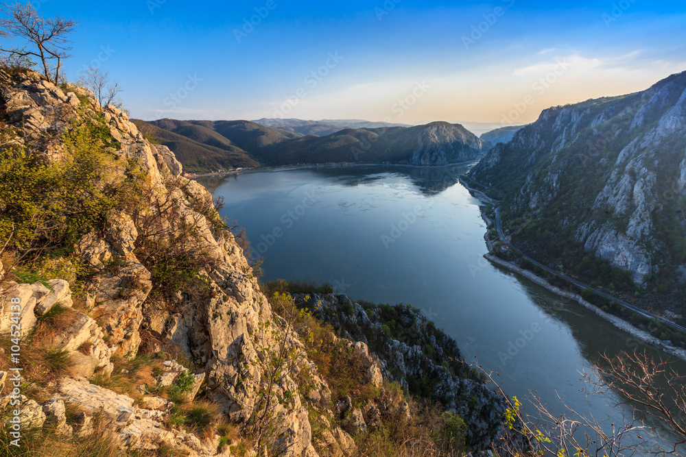Danube Gorges, Romania