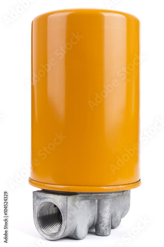 Orange Oil Filter