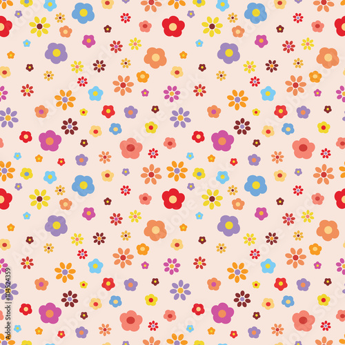 flower pattern, summer pattern