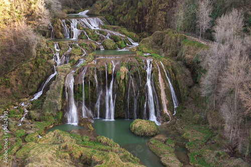 Veduta della cascata delle Marmore a Terni, Umbria. photo