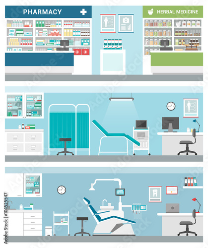 Healthcare and clinics