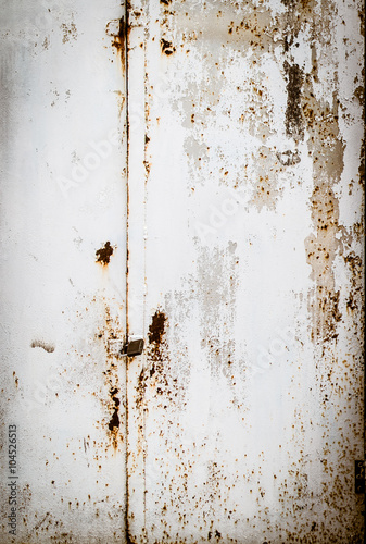 background texture: old metal door © locrifa